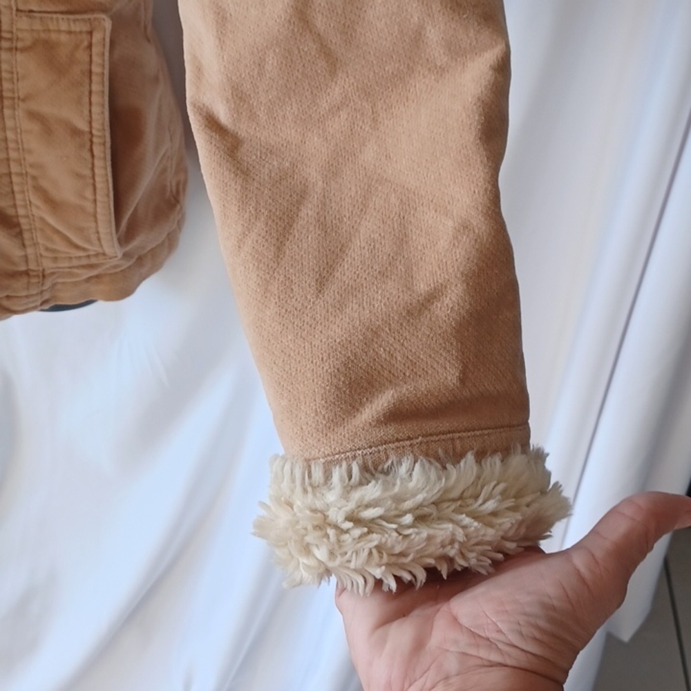 Aeropostale Sherpa lined coat - Picture 3 of 7